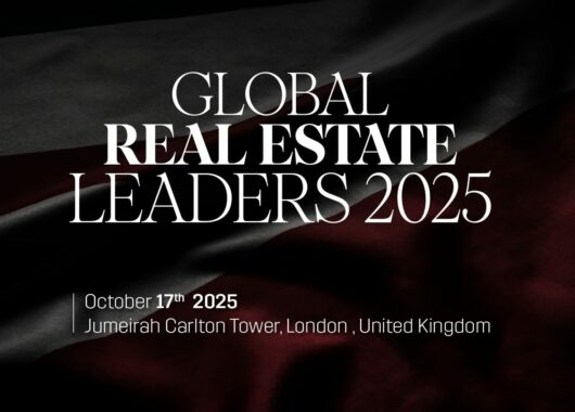 Nominate now for Global Real Estate Leaders Awards 2025