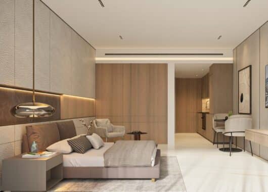 Kamdar Developments has teamed up with Casamia to craft stunning interiors