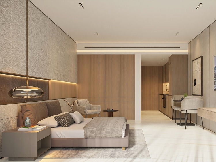 Kamdar Developments has teamed up with Casamia to craft stunning interiors
