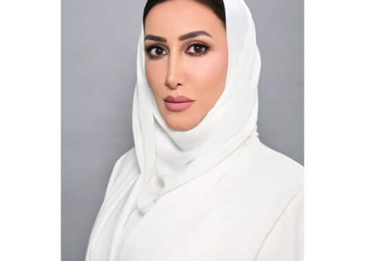Khadija Al Bastaki, Senior Vice President of Dubai Design District, part of TECOM Group PJSC