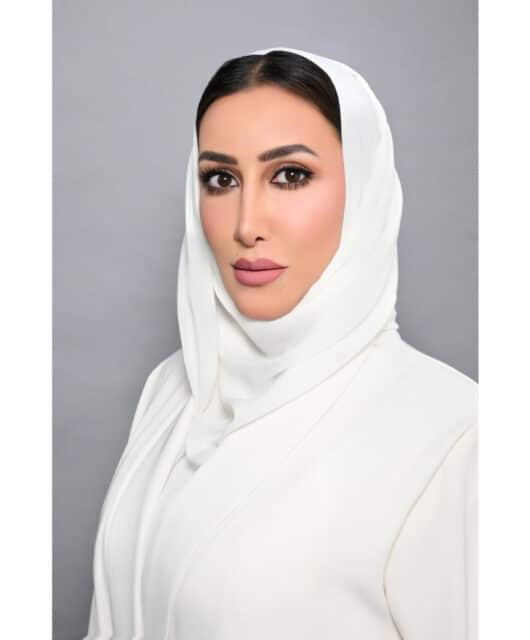 Khadija Al Bastaki, Senior Vice President of Dubai Design District, part of TECOM Group PJSC