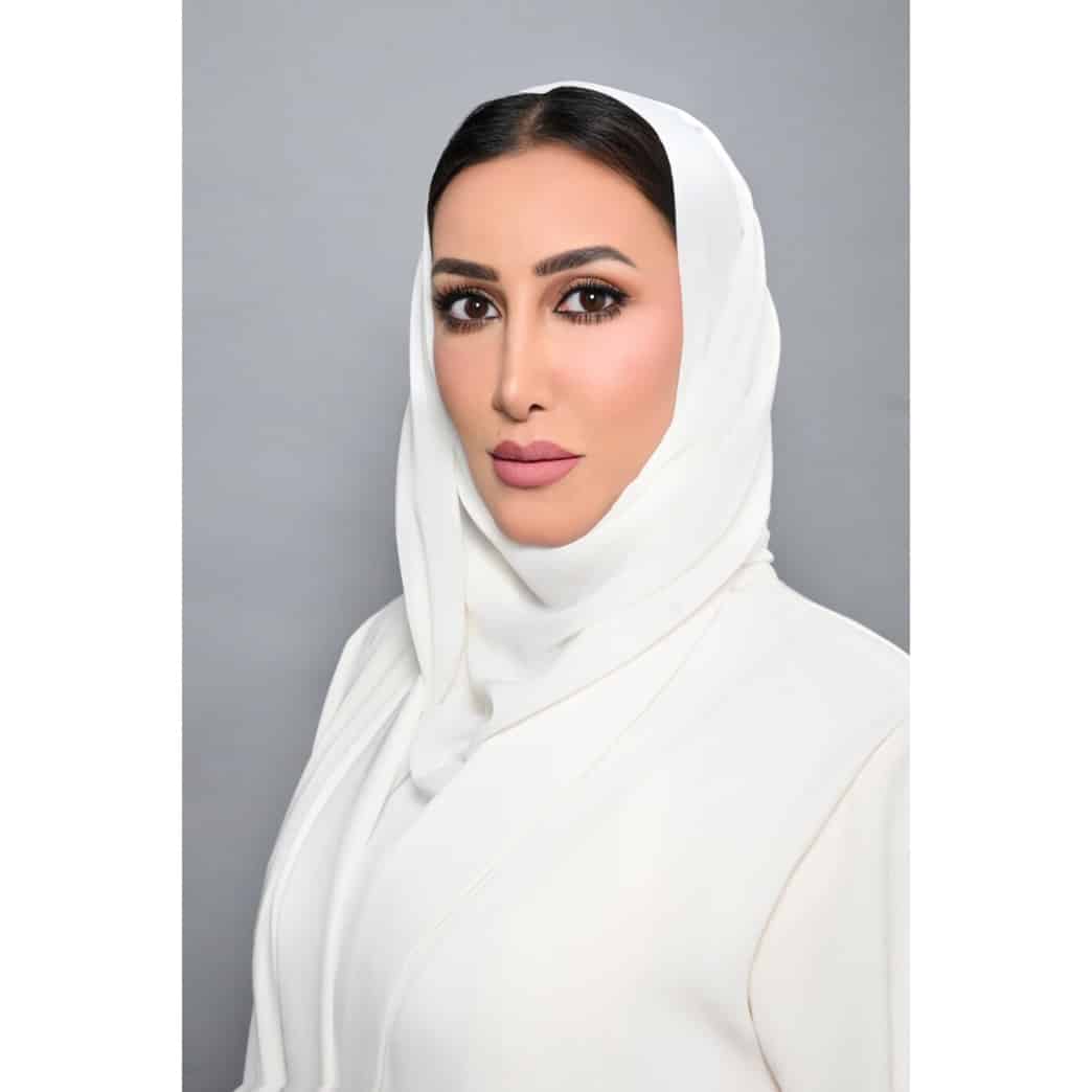 Khadija Al Bastaki, Senior Vice President of Dubai Design District, part of TECOM Group PJSC