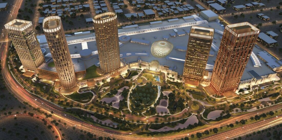 The Avenues aims to be one of the most prominent commercial and investment destinations in the Middle East