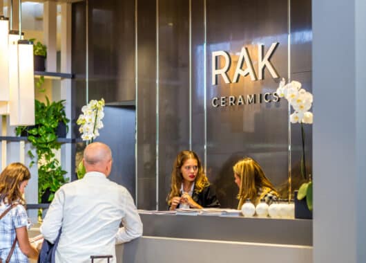 RAK Ceramics Announces Q2. Image source: Shutterstock
