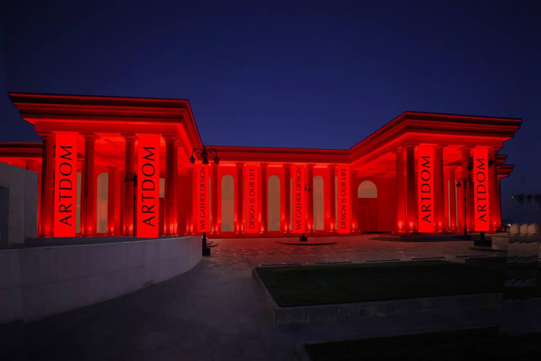 ARTDOM Riyadh will present a meticulously curated selection of 55 international exhibitors