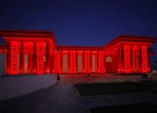 ARTDOM Riyadh will present a meticulously curated selection of 55 international exhibitors