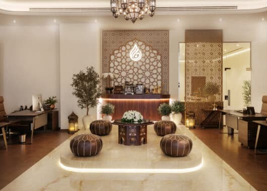 Tucked within the serene, leaf-canopied streets of Al Barari, Dana Excellent Interiors is reimagining the luxury design experience in Dubai