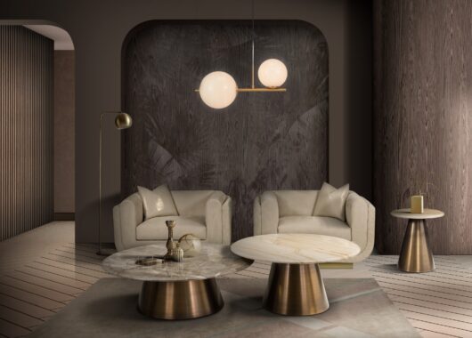 ‘Textured by Nature’ pays tribute to the raw beauty of its geology and sophisticated human artistry