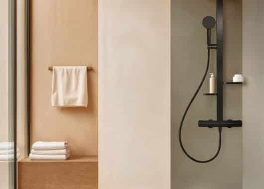 Ideal Standard’s Alu+ range blends sleek design with eco-friendly engineering, crafted from recycled aluminium and free from chrome and nickel