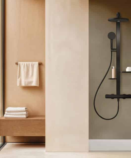 Ideal Standard’s Alu+ range blends sleek design with eco-friendly engineering, crafted from recycled aluminium and free from chrome and nickel