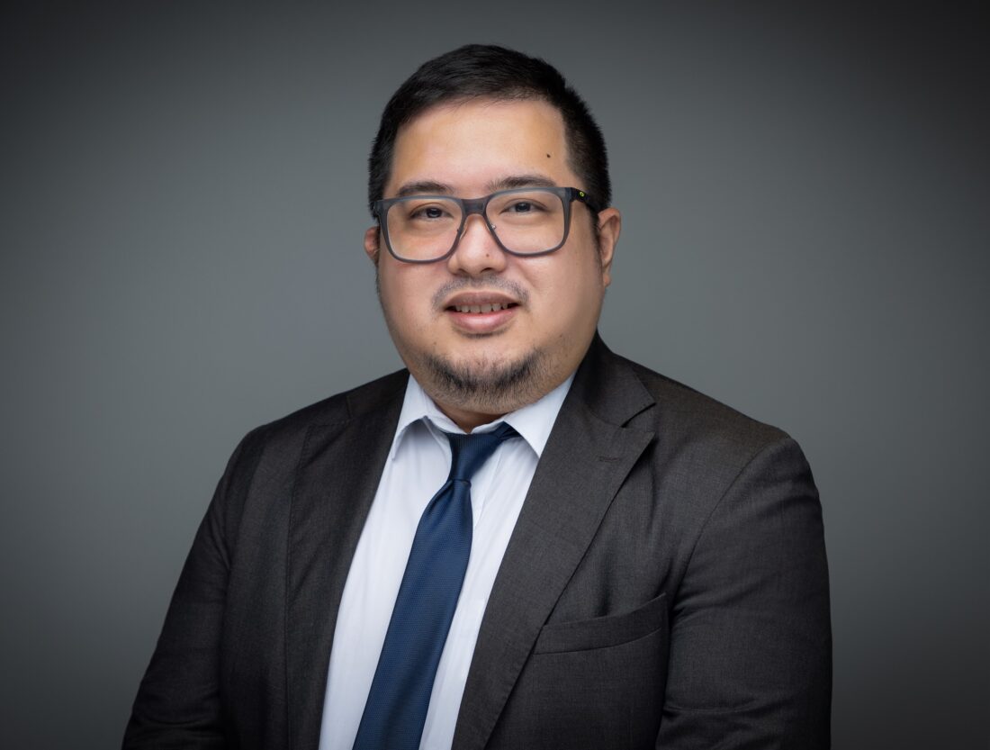 Allan Louie Lompot, Assistant Professor at Heriot-Watt University Dubai