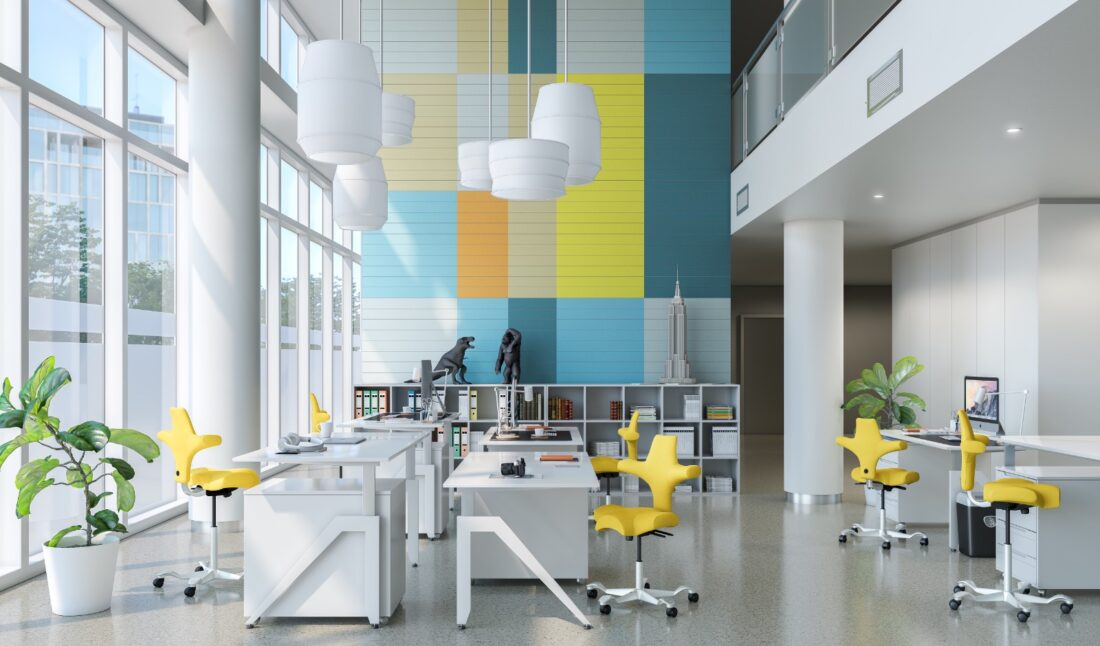 The HÅG Capisco and HÅG Capisco Puls embody Scandinavian design excellence while promoting healthier working environments.