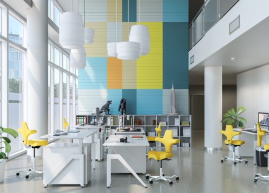 The HÅG Capisco and HÅG Capisco Puls embody Scandinavian design excellence while promoting healthier working environments.