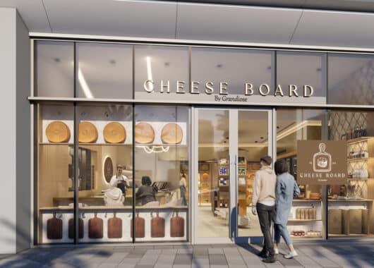 Cheese Board’s first independent store outside the Grandiose supermarket network