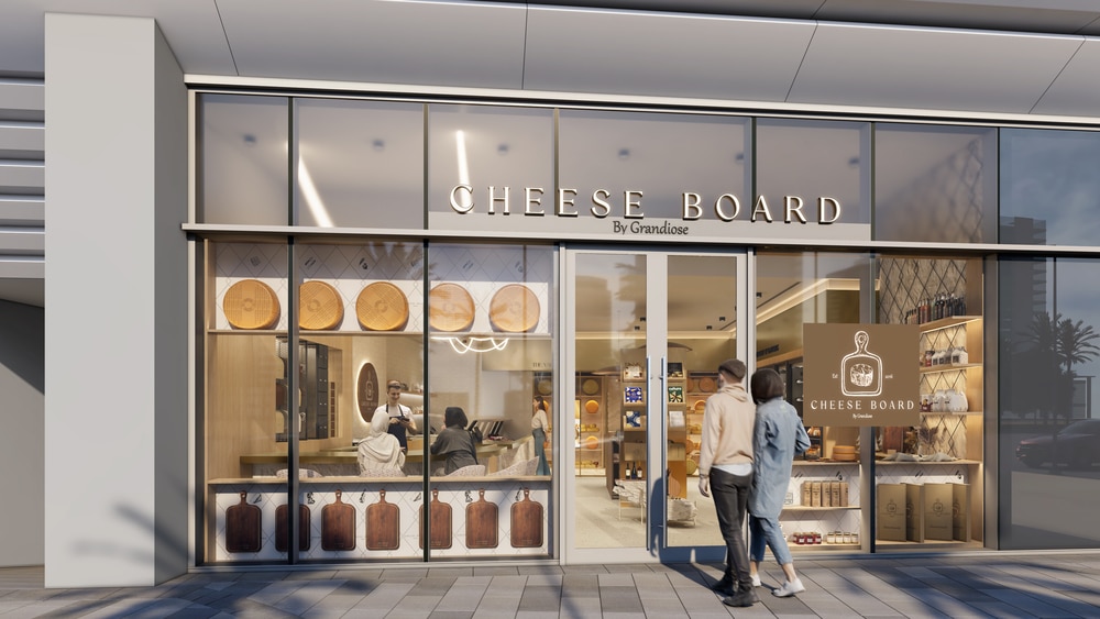 Cheese Board’s first independent store outside the Grandiose supermarket network