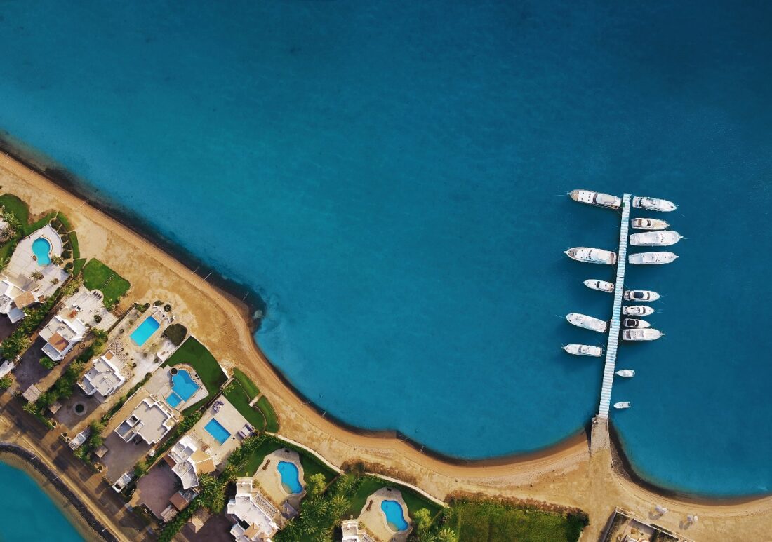 El Gouna, the fully integrated town by Orascom Development, has been the most prominent destination nestled on the Red Sea on an area of 36.9 million square meters for more than 35 years