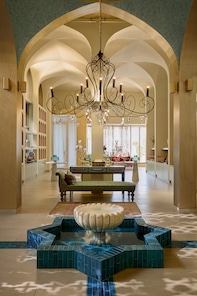 The architectural interiors mirror not only the design codes of these gardens, but also their sensorial pleasures