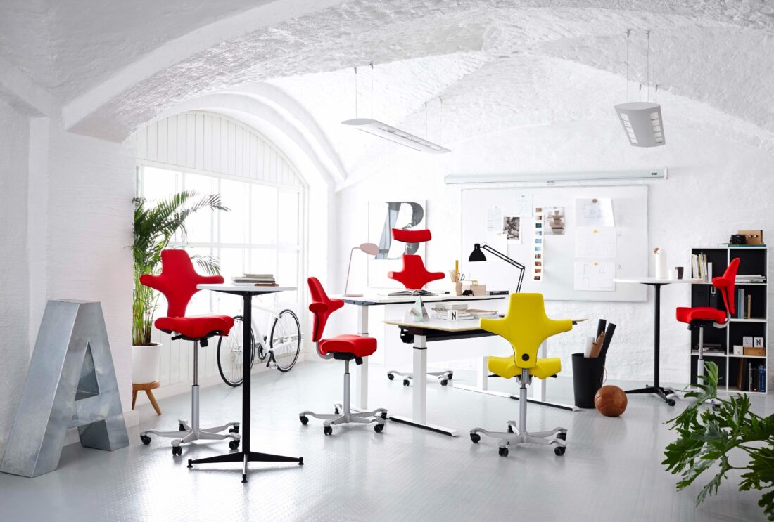 The award-winning ergonomic chair has redefined modern workplaces for over four decades