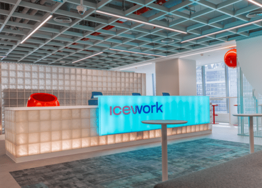Icework’s new workspace in Business Bay