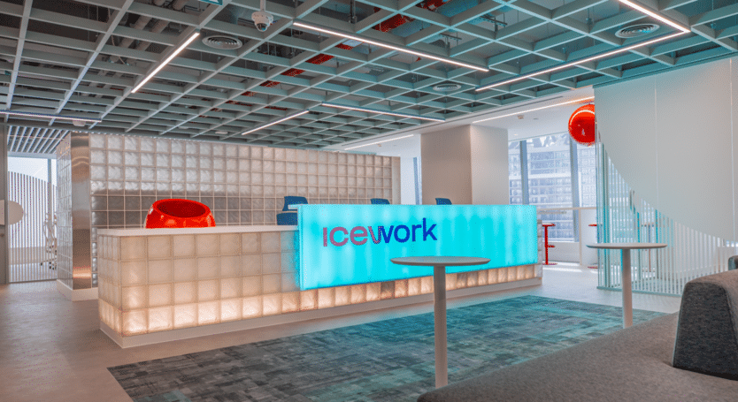 Icework’s new workspace in Business Bay