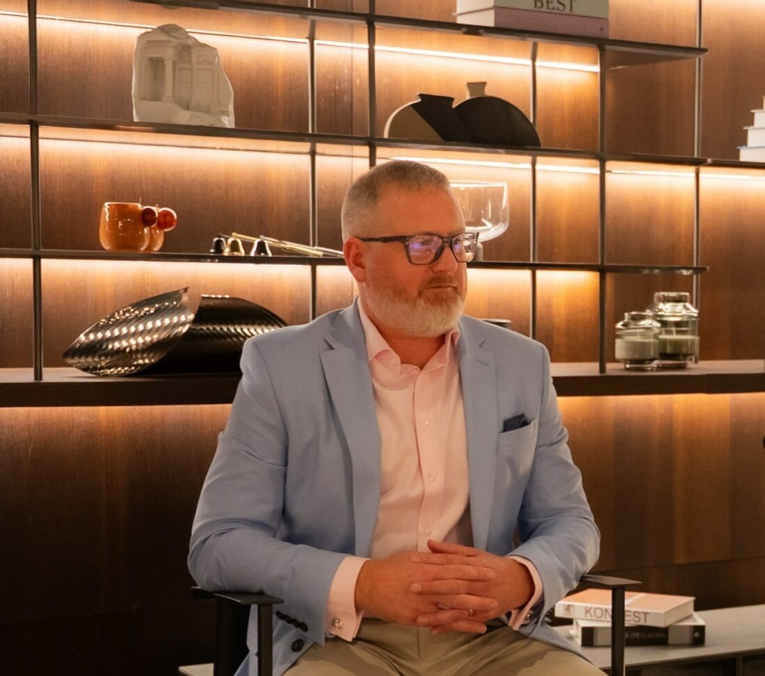 Kevin Mashford, Chief Executive Officer, Verve Interior Design & Build