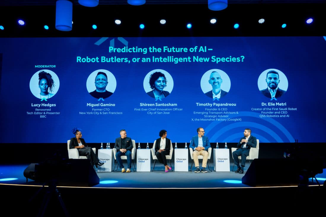With AI disrupting every stage of the real estate value chain, it will be a focal point of the PropTech and AI Day at the Future of Living Summit – Cityscape Global’s Mainstage