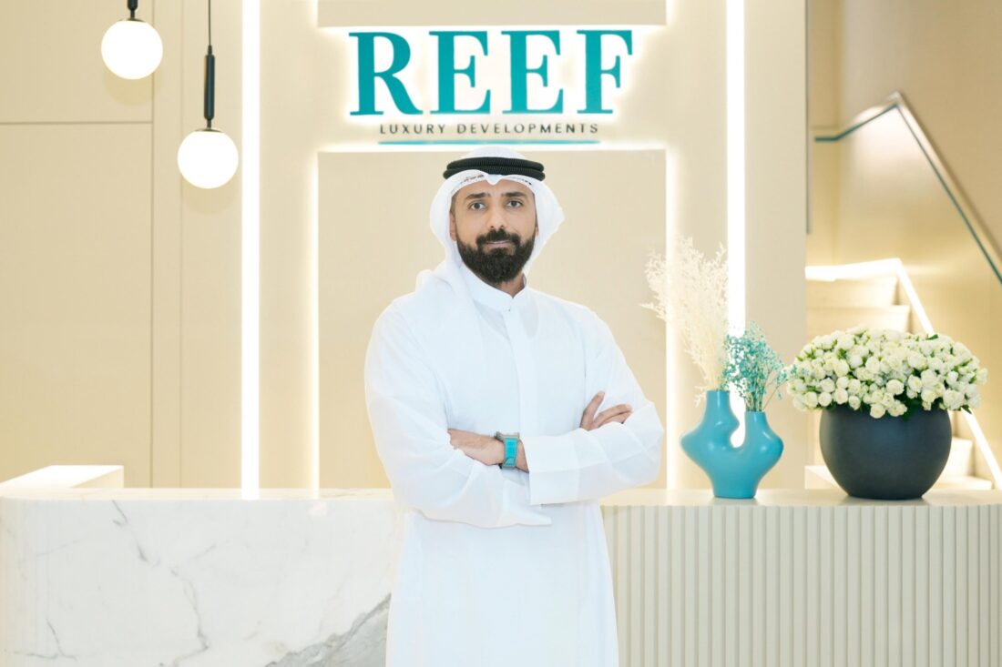 Samer Ambar, Co-Founder & CEO of REEF Luxury Developments