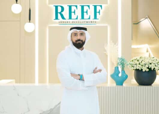 Samer Ambar, Co-Founder & CEO of REEF Luxury Developments