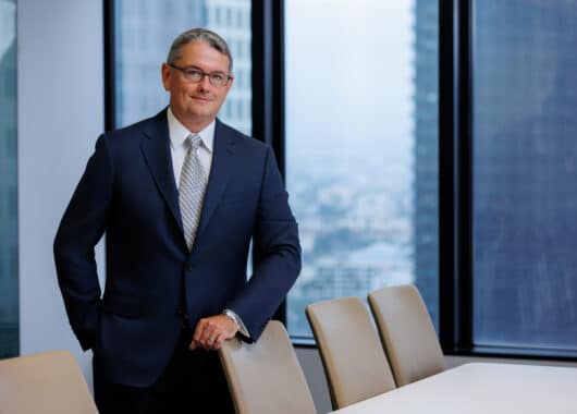 Principal Eric Phillips, AIA, NCARB, as International Director