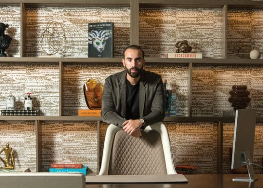 CEO AND FOUNDER FADY FRIBERG