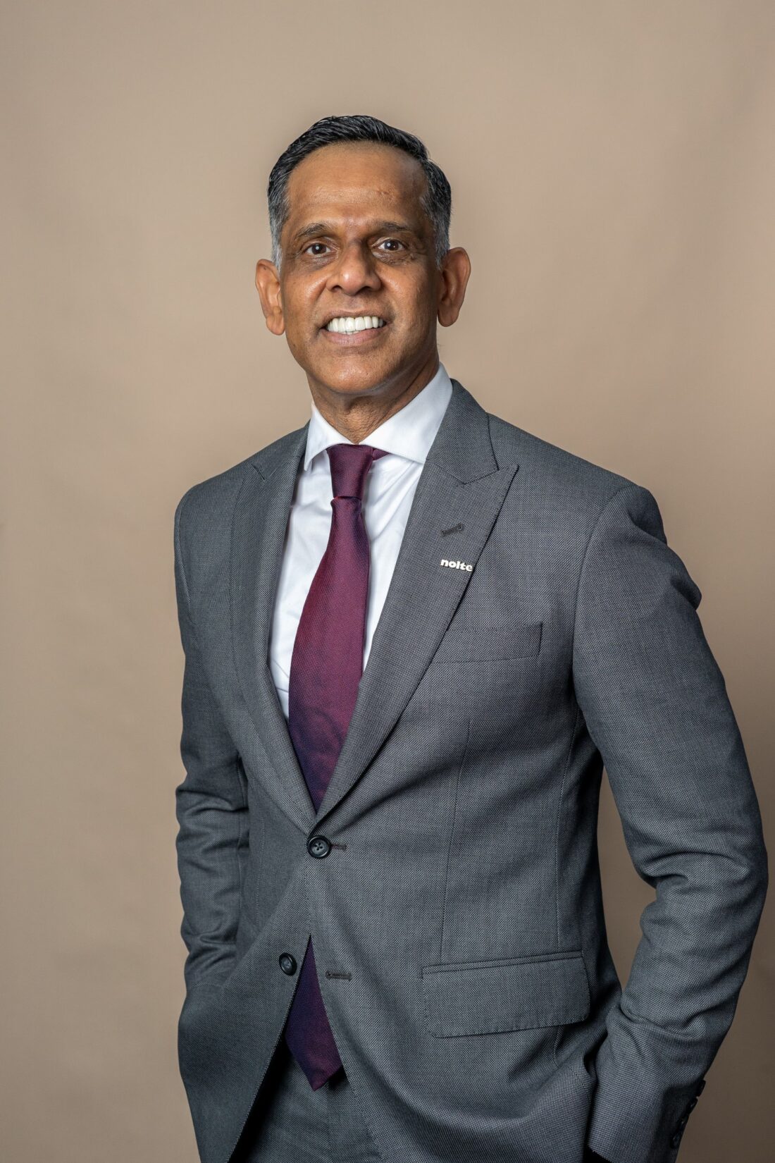 Selva Kumar Rajulu, Managing Director of Nolte UAE