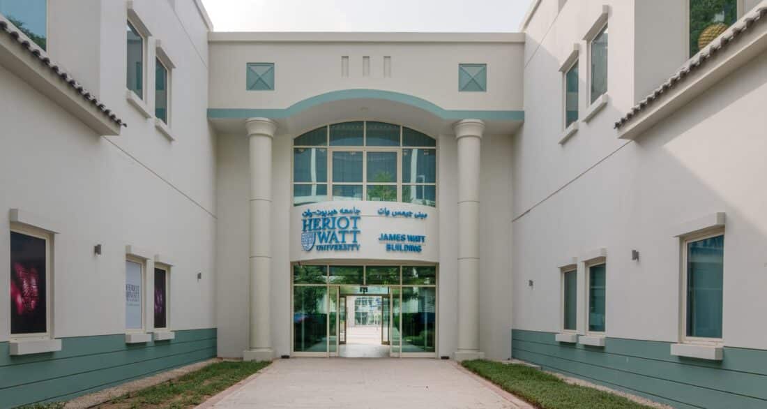 Innovative architecture reflects the university’s vision for future-ready learning spaces