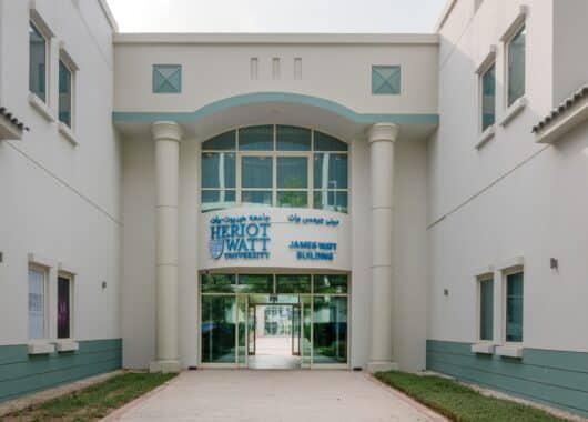 Innovative architecture reflects the university’s vision for future-ready learning spaces