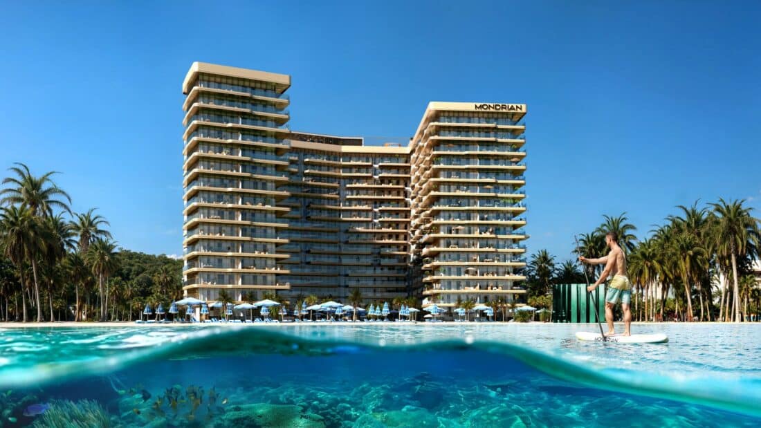 Mondrian Al Marjan Island Beach Residences