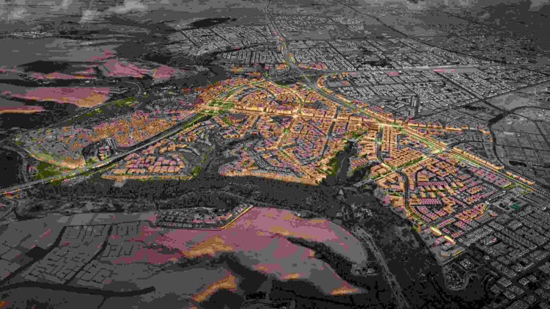 Parsons will support the design and delivery of a series of iconic and neighborhood parks, open spaces and over 55km of streetscape