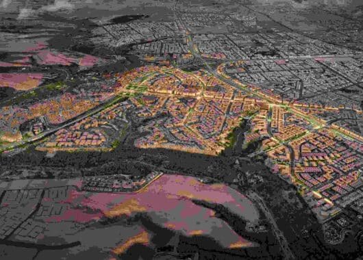 Parsons will support the design and delivery of a series of iconic and neighborhood parks, open spaces and over 55km of streetscape