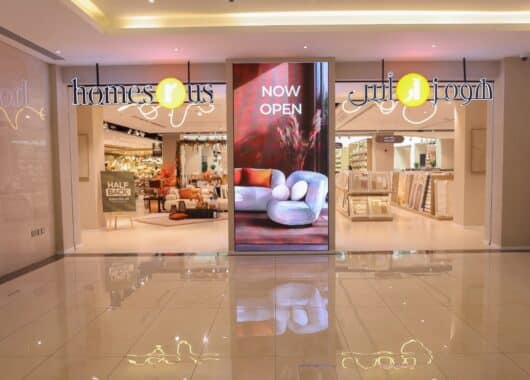 Homes r Us has launched its biggest store in Abu Dhabi