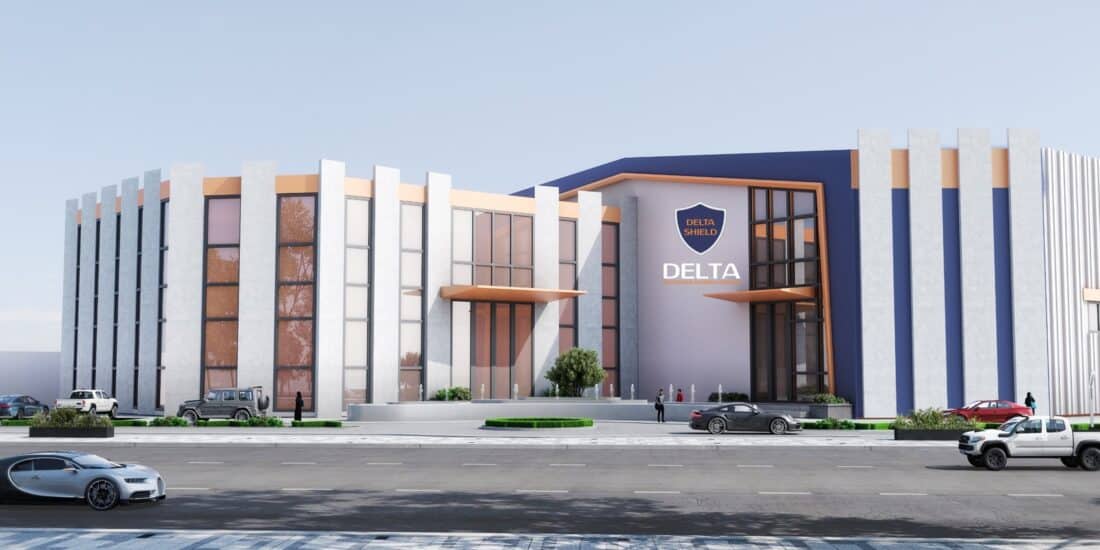 DELTA Coatings International new Dubai HQ