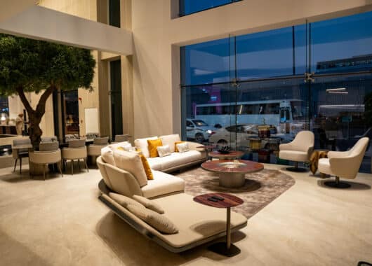 IF Hub redefines the traditional showroom experience