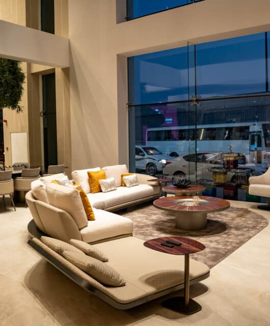 IF Hub redefines the traditional showroom experience