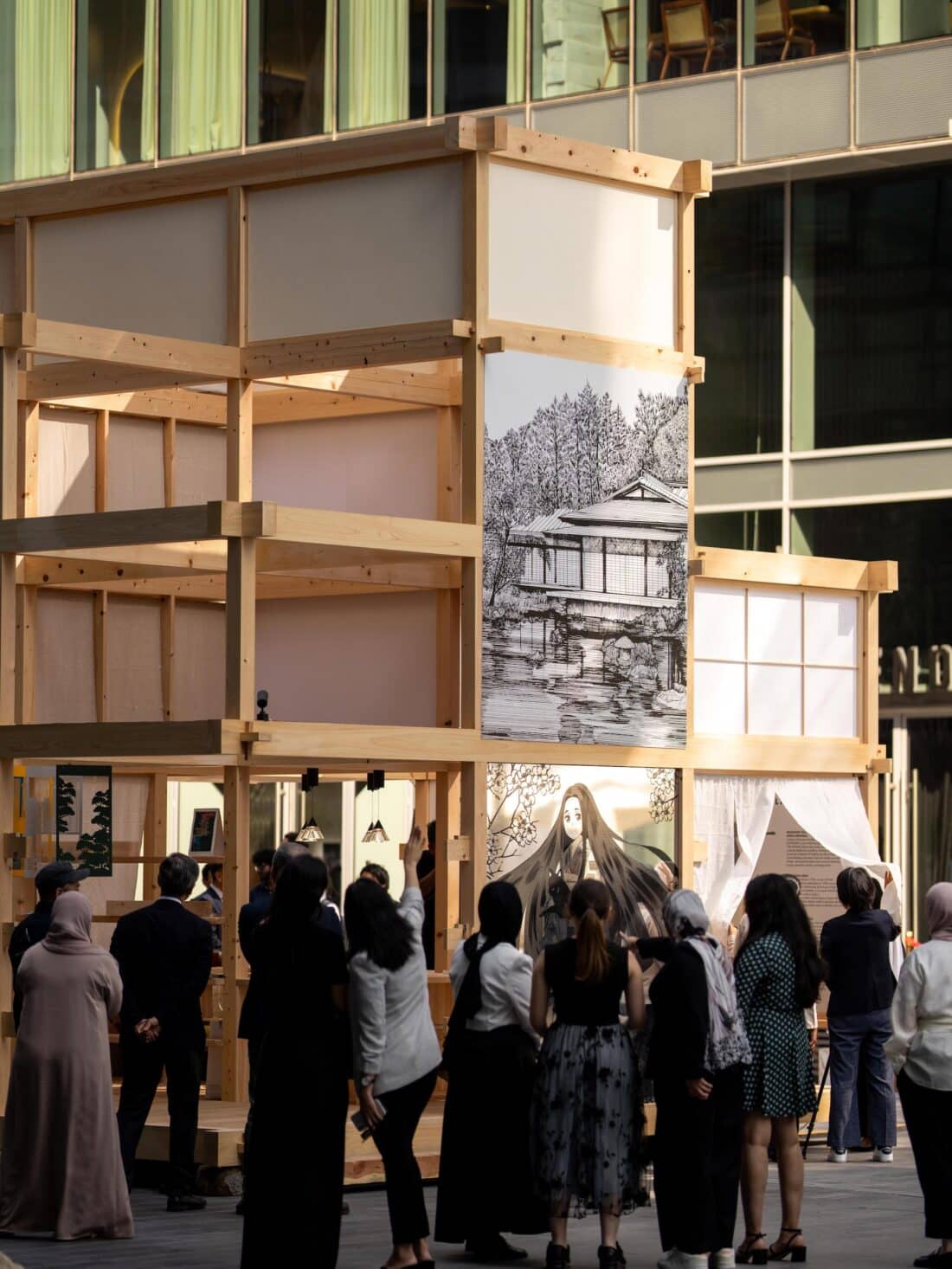 Nikken Sekkei in collaboration with Sobokuya, unveil CHYATAI