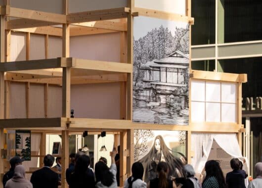 Nikken Sekkei in collaboration with Sobokuya, unveil CHYATAI