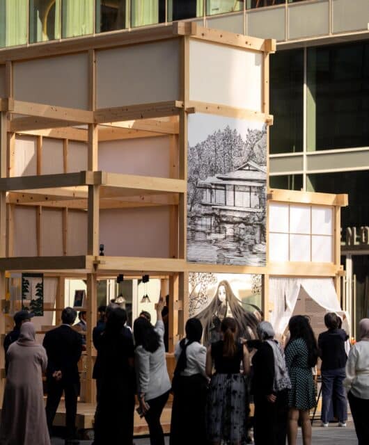 Nikken Sekkei in collaboration with Sobokuya, unveil CHYATAI