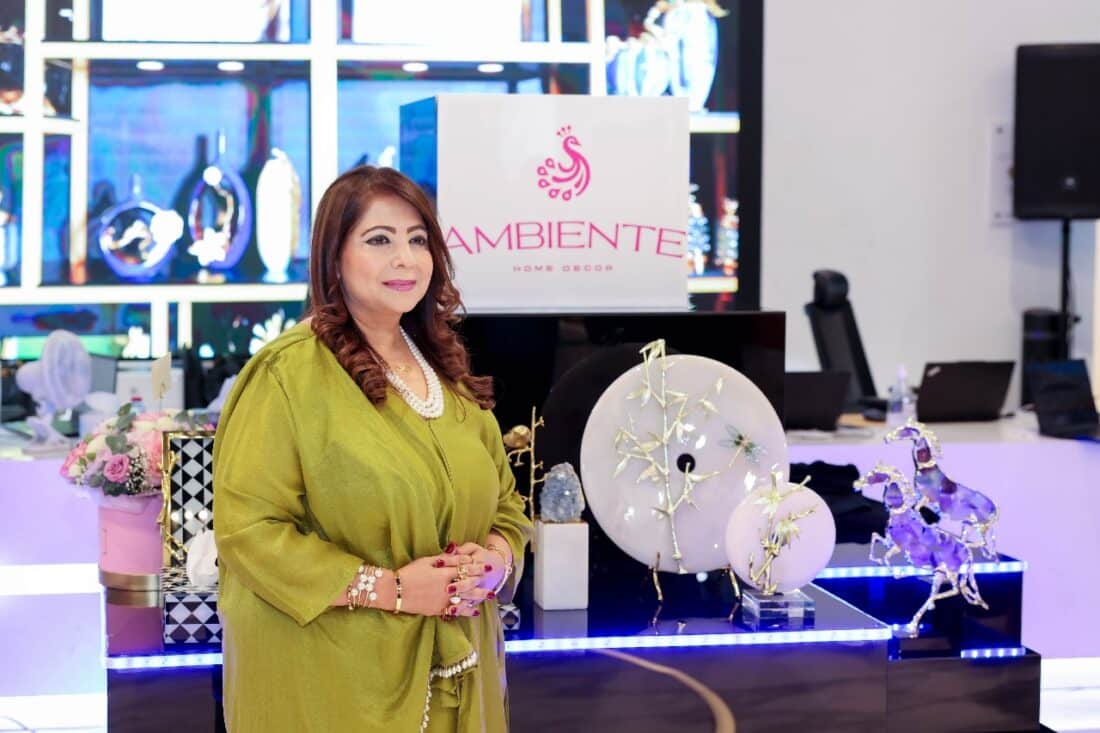 Ambiente by Casa Milano is the passion project of Mrs. Ruby Sajan