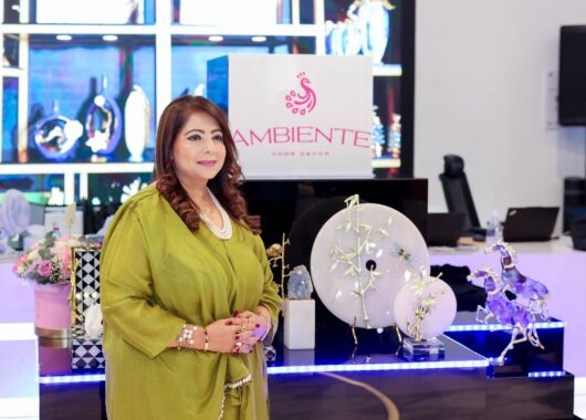 Ambiente by Casa Milano is the passion project of Mrs. Ruby Sajan