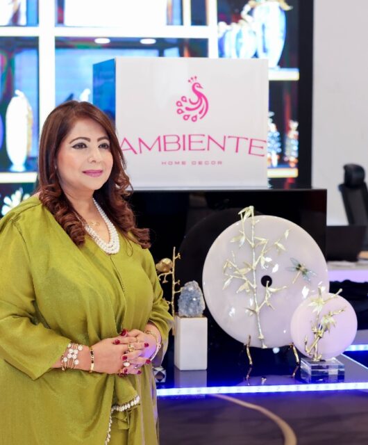 Ambiente by Casa Milano is the passion project of Mrs. Ruby Sajan