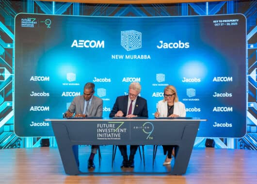 AECOM, in joint venture with Jacobs, has been appointed by New Murabba Development Company to design The Mukaab