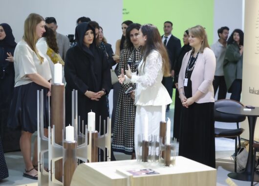 H.H. Sheikha Latifa celebrated Downtown Design as a platform where talent meets opportunity, encouraging designers to bring their ideas to life and contribute to Dubai’s flourishing creative economy