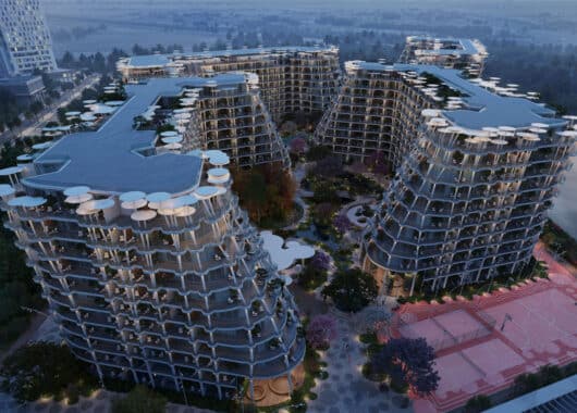 Sakura Gardens stands out in a district renowned for its space, greenery, and balance