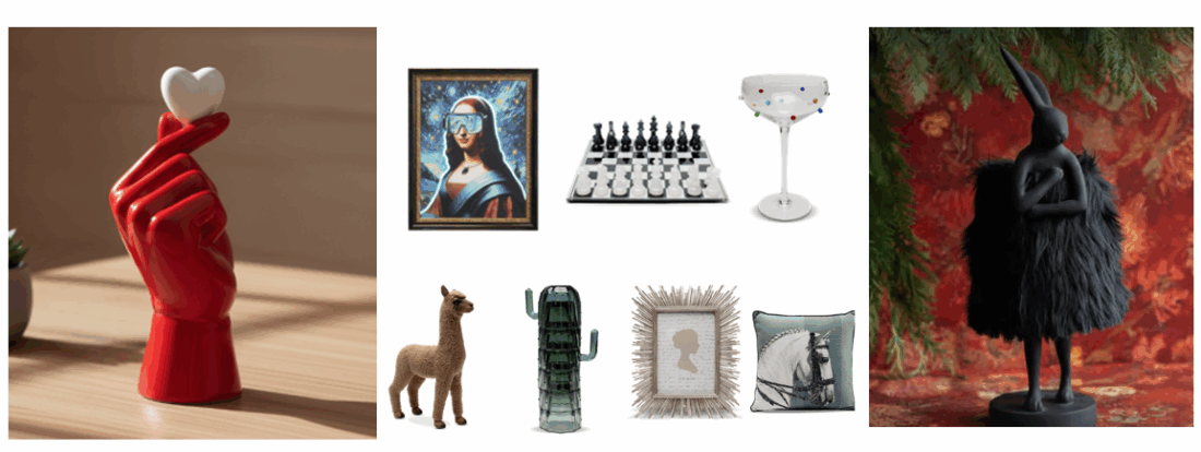 Chattels & More Unveils Its Signature Décor Gift Guide